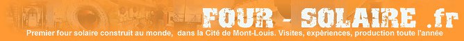 retour � la Home Page de four-solaire.fr
