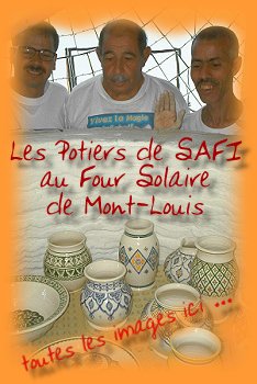 les potiers marocains � Mont-Louis
