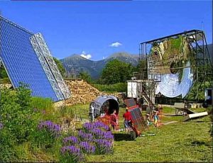 Historique du four solaire